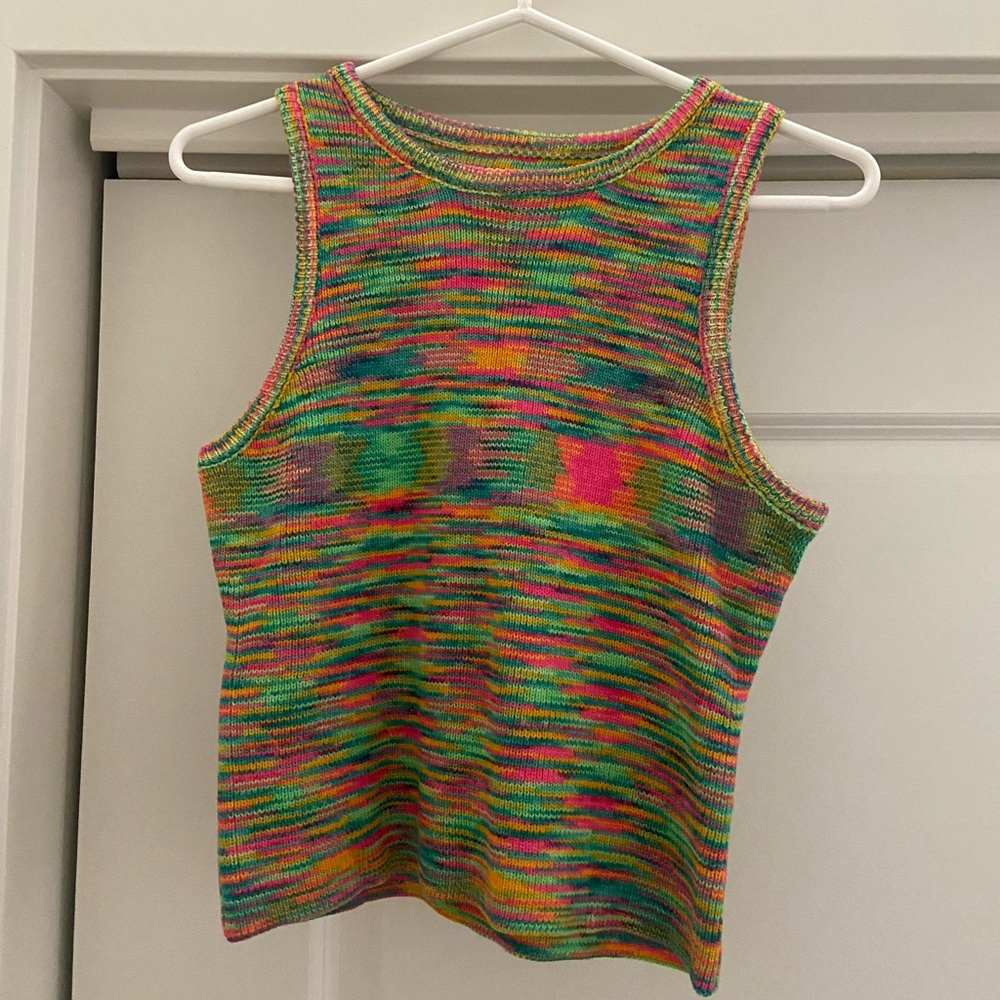 Multicolor tank top!